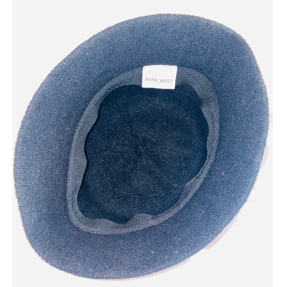 Nine West Wool Blend Bucket Hat w/ Sequin Detailing - 22 1/2 Band Size - Picture 6 of 9